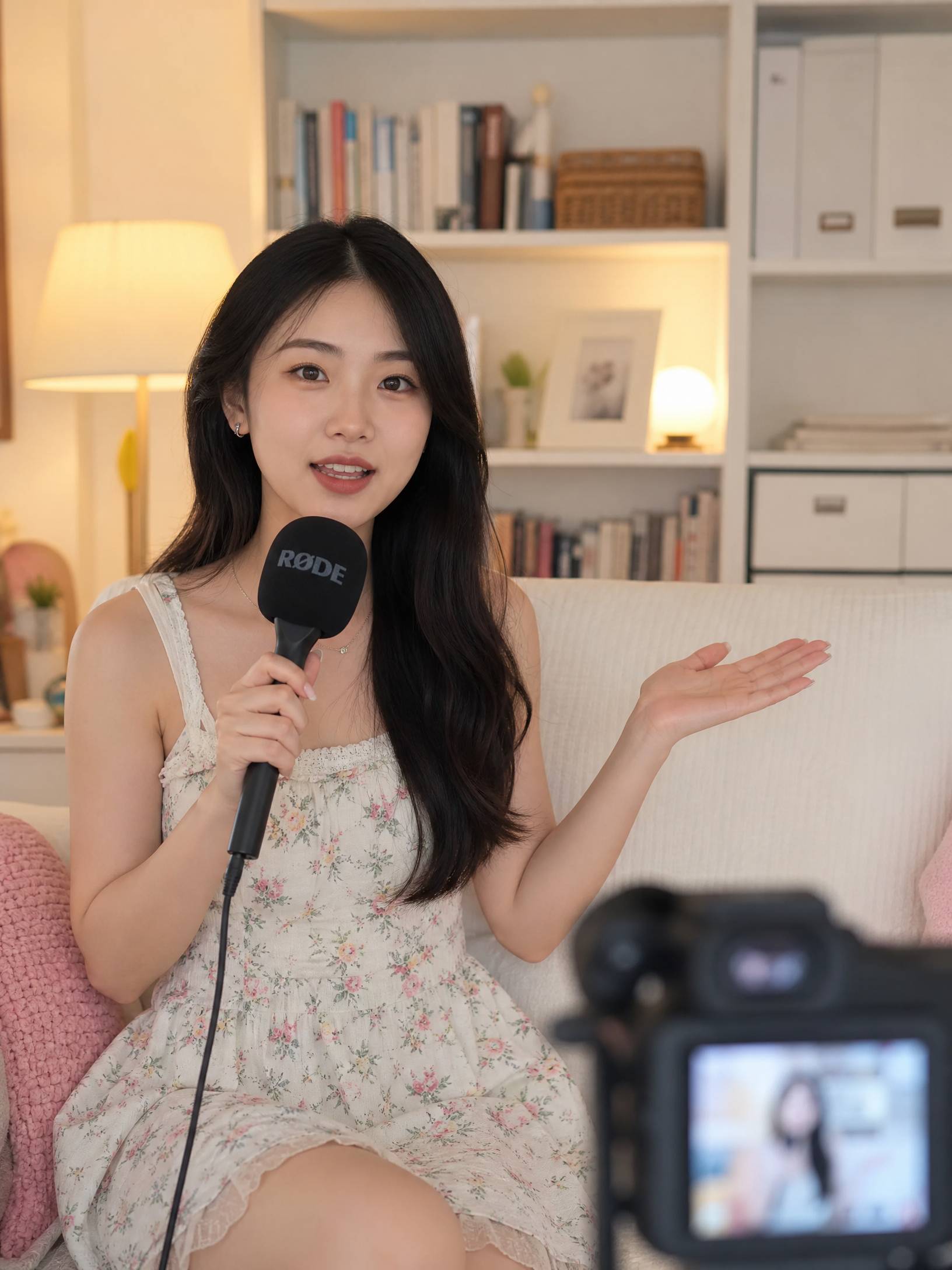 草莓视频美妆博主